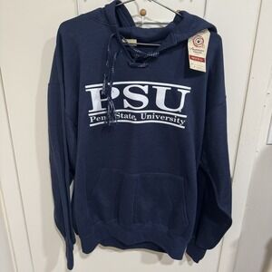 Penn State Nittany Lions PSU Hoodie Sweatshirt The Game Made In USA Large - NWT